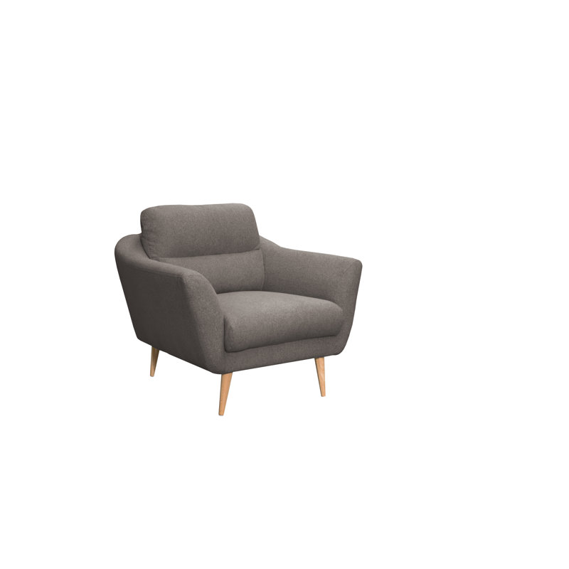 Roland Odense Upholstered Armchair, Dark Grey