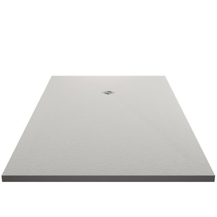 Curbless Shower Base Ava Slate 60" x 34"