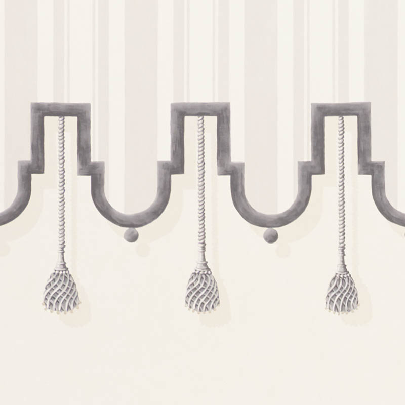 Villa Panel Wallpaper, Dove