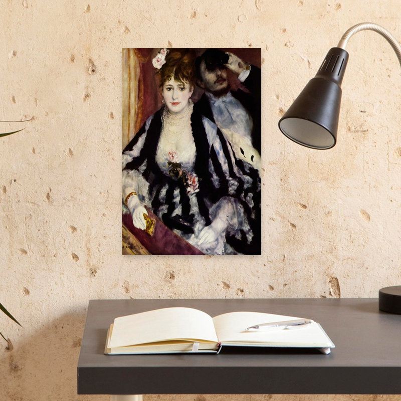 «The Theatre Box Classic Modern Portrait Architecture», reproduction d'art murale, H 18 po x l 12 po