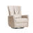 32.7'' W  Power Recliner Swivel Rocker Breathable Leather Recliner With Adjustable Headrest, USB & Type C Ports, Pockets-1132841029