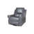 Similicuir gris est en rupture de stock