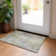 Condol Indoor/Outdoor Area Rug with Non-Slip Backing in , Rectangle 1'8" x 2'6"