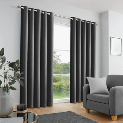 Trina Polyester Blackout Curtain