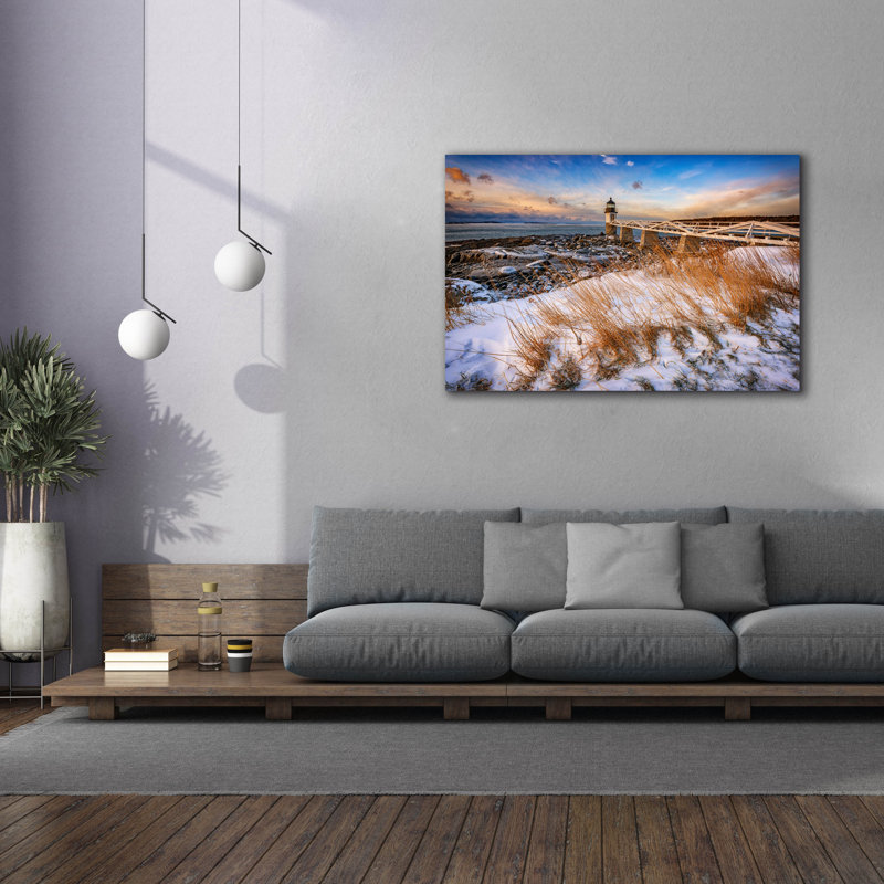 «Epic Graffiti», «Morning Morning At Marshall Point» par Rick Berk, art mural sur toile