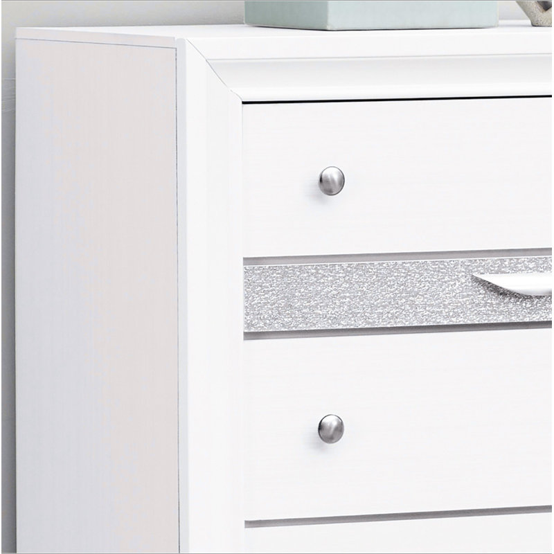 Coffre Madrid G02390-CH, Blanc