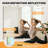 Frameless Full Length Rectangle Wall Mirror Set Home Gym Mirror Dance Studio Mirror Tempered Glass Mirror  (Set Of 1,2,3)-1397728029-1396849344