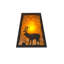 Rustic Lodge 1 - Light Outdoor Wall Lantern