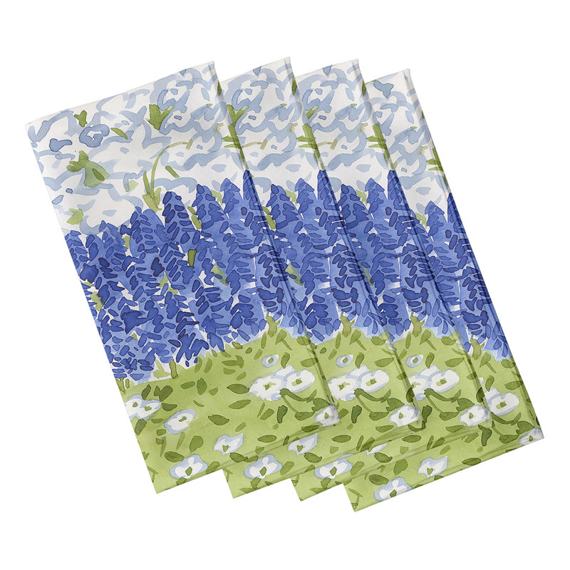 Lonston Polyester Striped Square Napkin