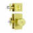 Satin Brass