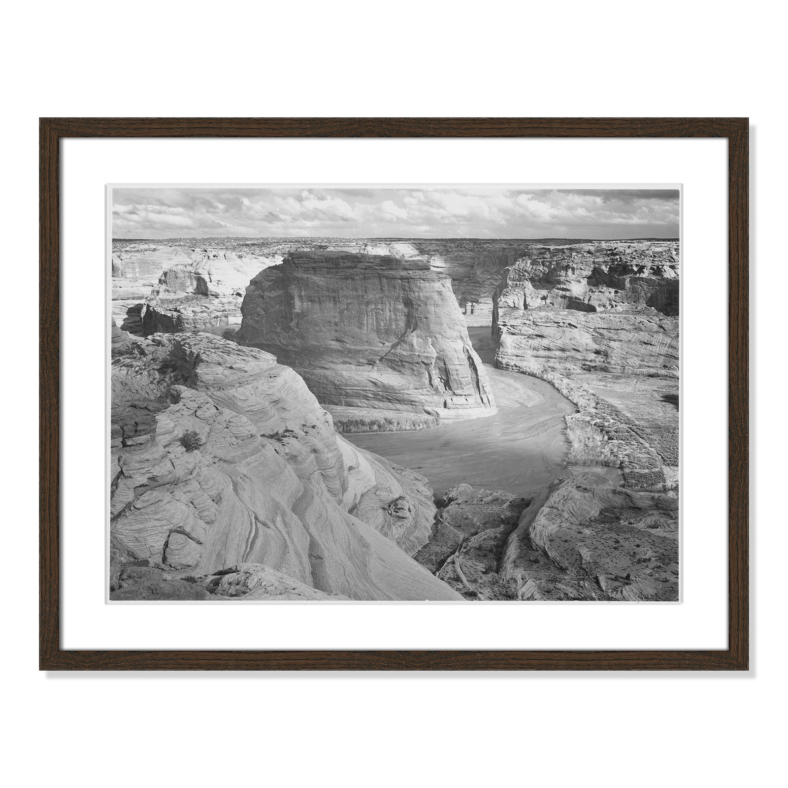 Canyon De Chelly Arizona 2 by Adams, Walnut, 17" H x 23" W x 0.75" D