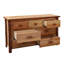 Fireside Lodge Hickory Log Seven Drawer Dresser - Cognac - Premium Line-1840411938