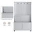 Banc de rangement pour chaussures 2 paires-1785510918