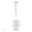 Mini-luminaire suspendu blanc 1 lumière Zolana-725090357-725090312
