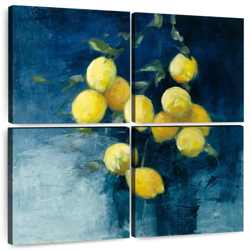 Yarlin Lemon Grove II, 26" H x 26" W