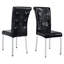 Chaises de salle à manger modernes avec ensemble de ressorts rembourrés en similicuir-279646666-279646669-279646668