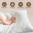 Freman Sleeping Goose Down and Feather Plush Support Pillow (Set of 2)-165565787-159619496