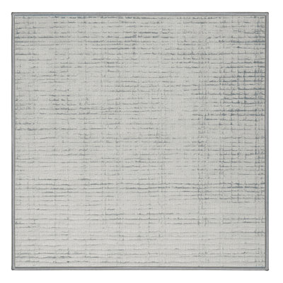 Machine Washable Abstract Gray Area Rug