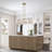 Konur 3-Light Linear Kitchen Island Pendant-964817257