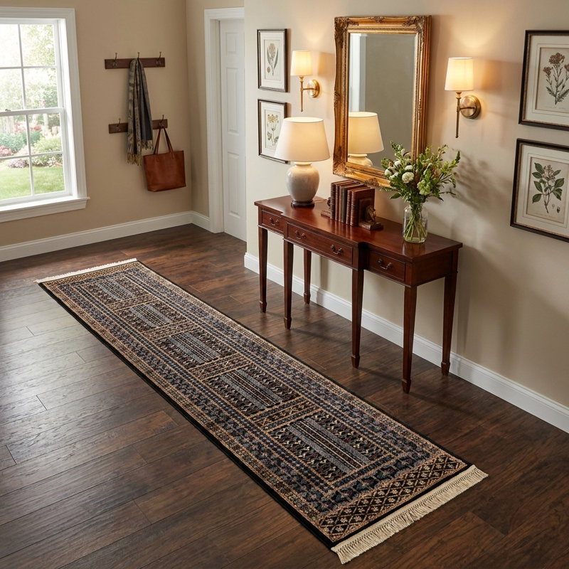 Tapis Sajur Laurenza, Tapis de couloir 2 pi 7 po x 12 pi