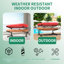 Support de rangement réglable pour kayak et SUP | Support d'extérieur robuste pour canot, bateau et planche à pagaie