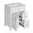 24-Inch Bathroom Vanity with Ceramic Sink
