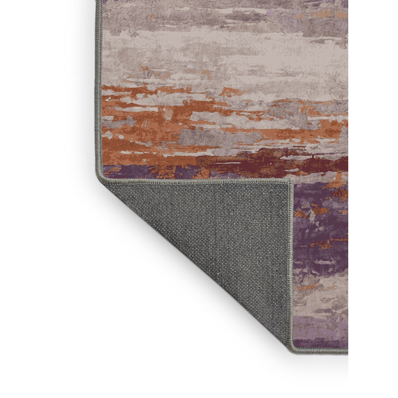 Tapis brun soyeux et moelleux, Tapis de couloir 2 pi x 5 pi