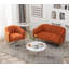 Ensemble de salon en velours 2 pièces Murrow-487743189