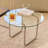 23.6 Inch Round Glass Table Top, 3/10 Thick Tempered, Five - Fold Toughness, Edge Strength,-1744470514-1744470409