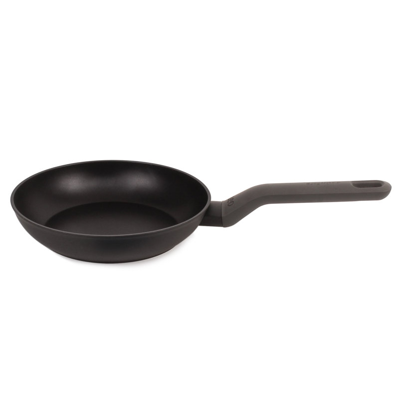 Poêle à frire antiadhésive BergHOFF Leo, noir, H 10 po