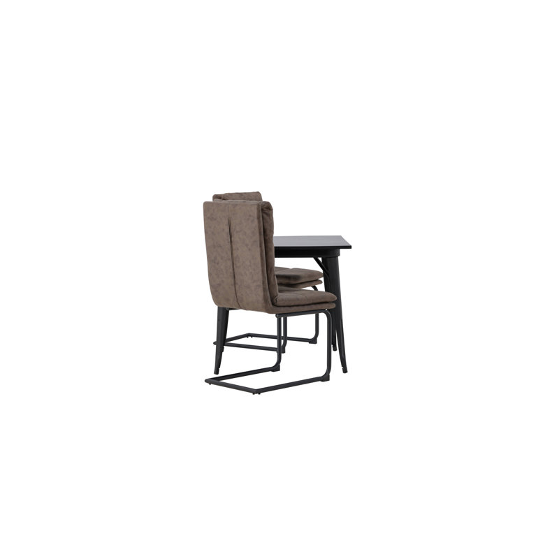 Damianna 2 - Person Dining Set