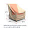 Housse pour chaise de patio Eduardo-1236535085
