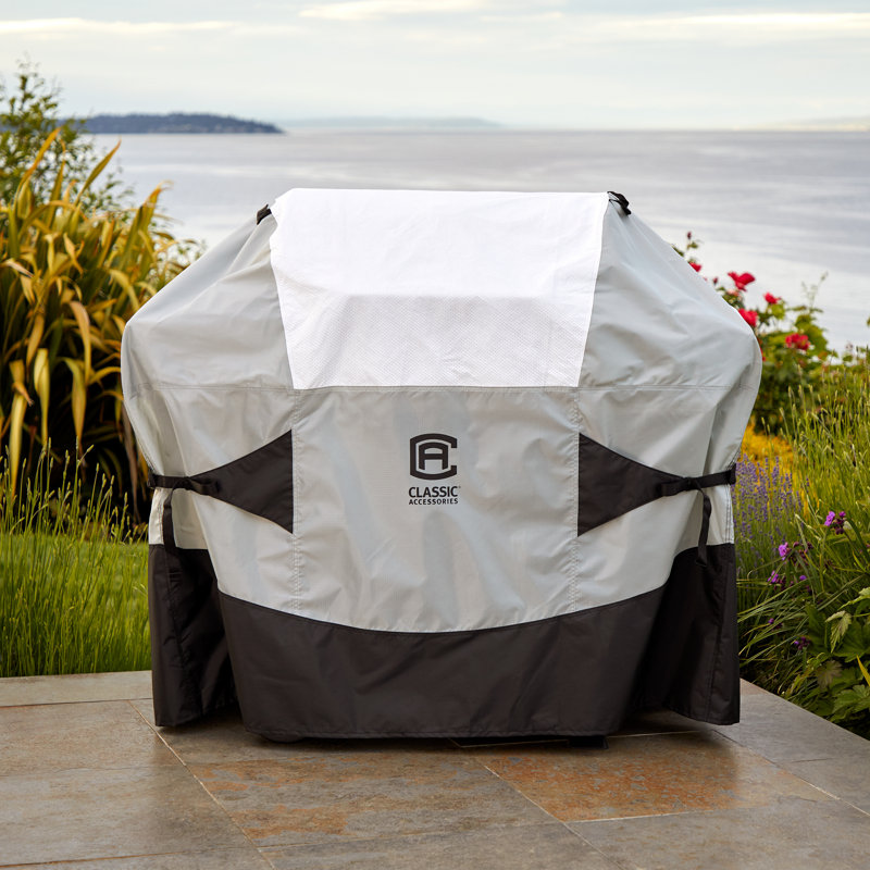 Classic Accessories 22.5'' W x 60'' D Grill Cover