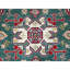 Tapis unique 6 pi 1 po x 9 pi 2 po Tilghman