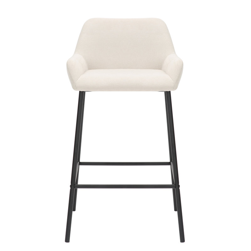 Tabouret de comptoir 26 po Hoch, Gris