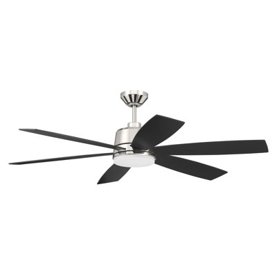 54 " Ceiling Fan with LED Lights with Light Kit