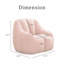 Fauteuil à billes, fauteuil de plancher moderne-1944095933