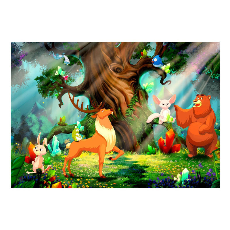 Duboce Wall Mural, 96" L x 137" W