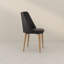 Chaise d'appoint rembourré-93872639
