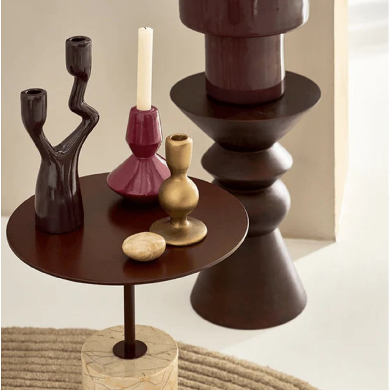 Candle Holder Adora Fudge
