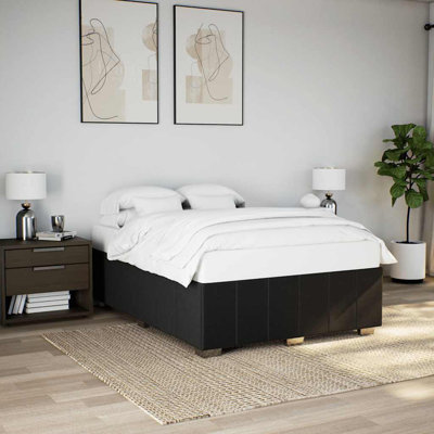 Baecher Upholstered Fabric Bed Frame