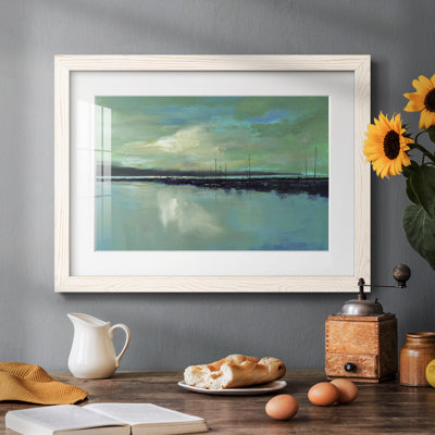 Peinture portuaire légère - cadre simple