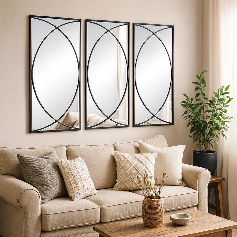 Gaebriel Metal Rectangle Mirror