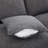 Kaori 86.6" Chenille Upholstered Sectional Sofa with Movable Ottoman & USB Ports-128837913