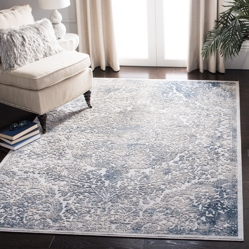 Mainor Performance Abstract Rug, Rectangle 8' x 10'