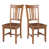 Distressed Oak