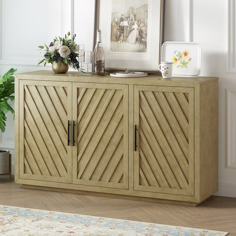Ritu 60'' Sideboard, Antique Blue