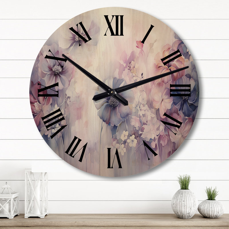 Horloge murale Mareisha, Grand