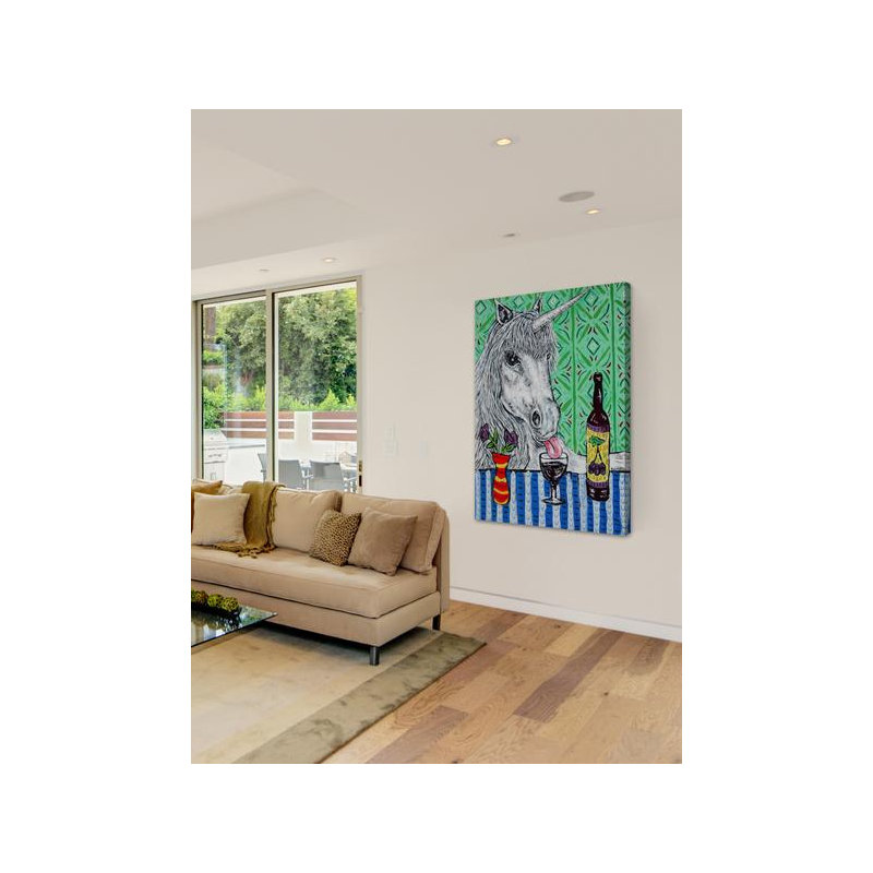 Jay Schmetz - Wrapped Canvas Painting, 45cm H x 30cm W