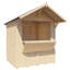 Bertilo Tongue & Groove Market Stall / Kiosk 6x6